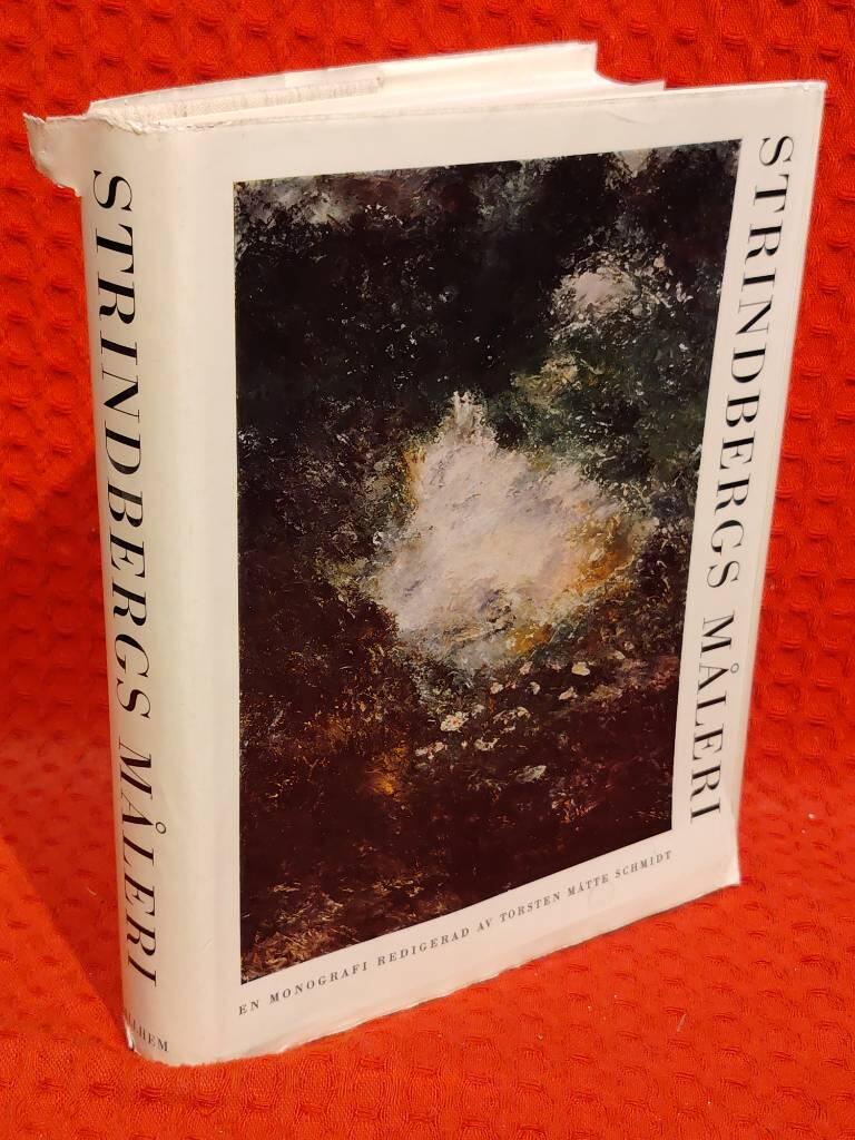 Strindbergs måleri : En monografi av August Strindberg - omslag