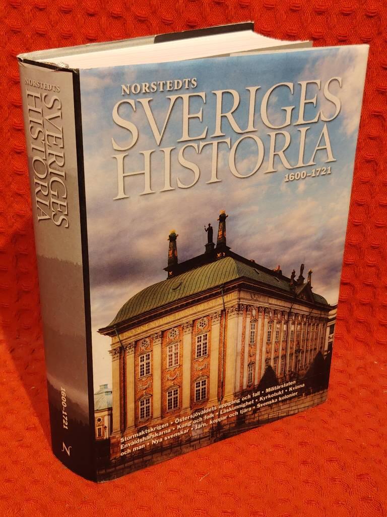 Sveriges historia av Nils Erik Villstrand - omslag