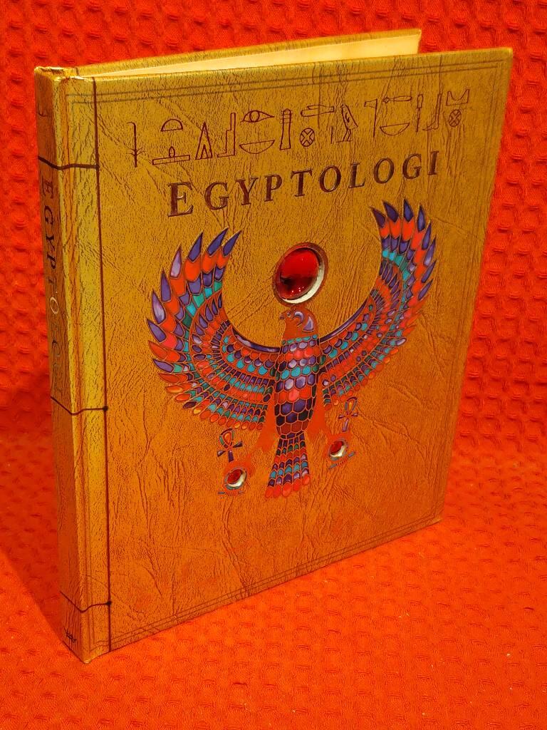 Egyptologi - jakten på Osiris förlorade grav : miss Emily Sands personliga dagbok : november 1926- av Dugald Steer A - omslag