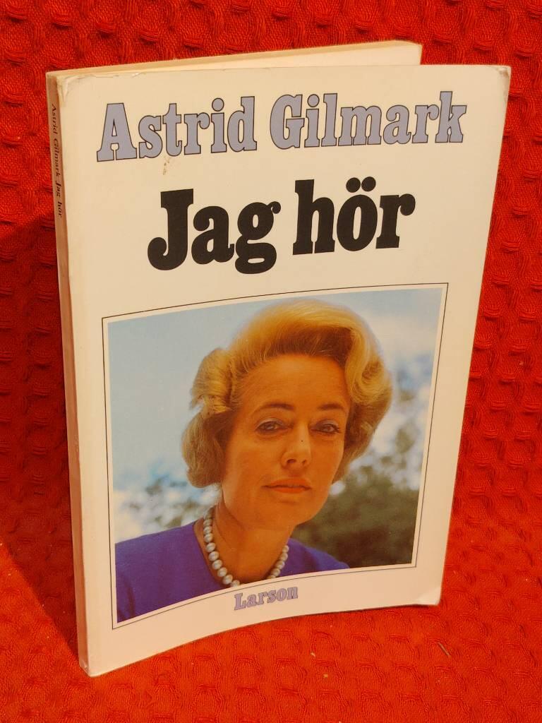 Jag hör av Astrid Gilmark - omslag