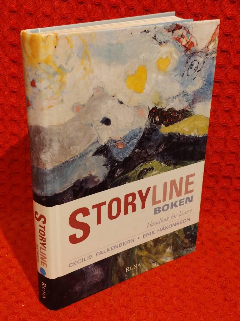 Storylineboken - handbok för lärare av Cecilie Falkenberg - omslag