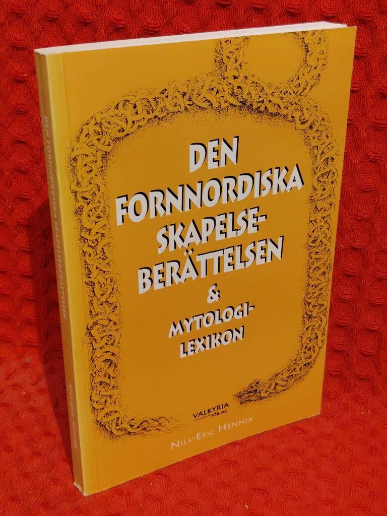 Den fornnordiska skapelseberättelsen av Nils-Eric Hennix - omslag