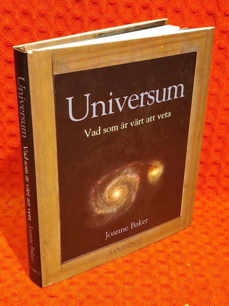 Universum - vad som är värt att veta av Joanne Baker - omslag