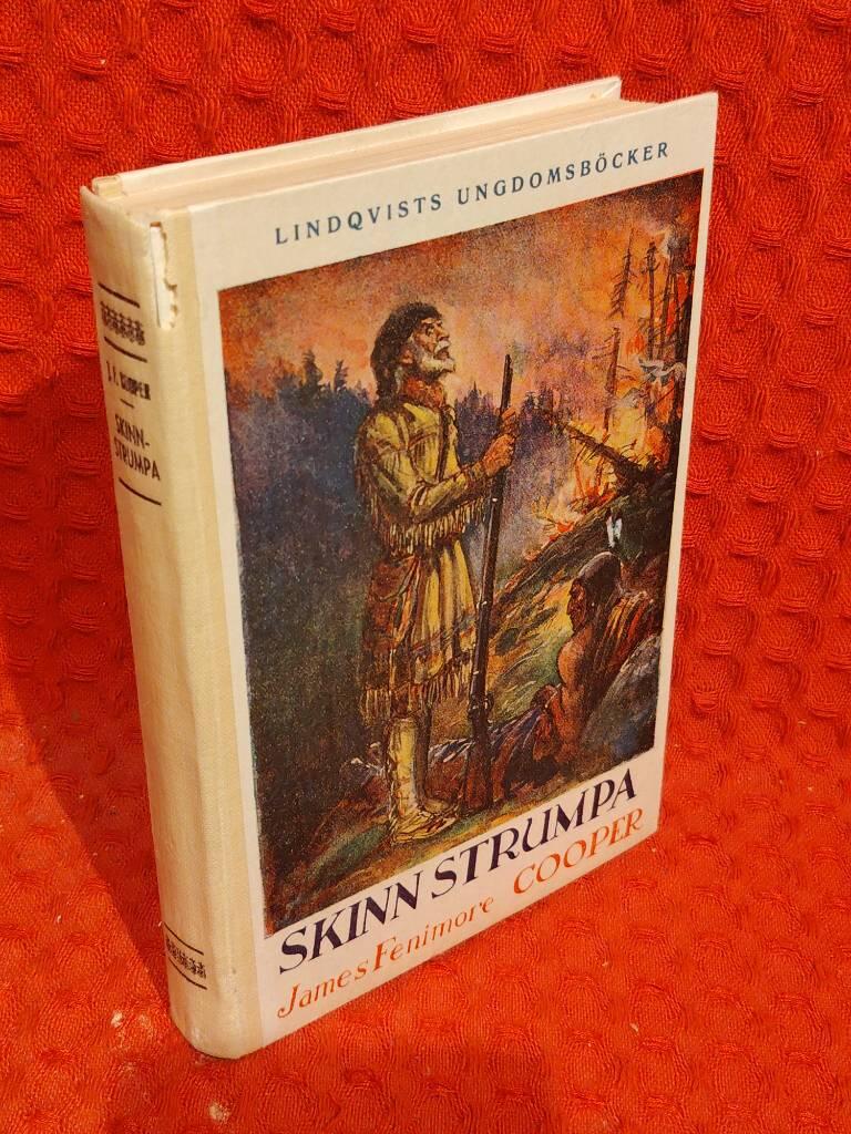 Skinn strumpa av James Fenimore Cooper - omslag