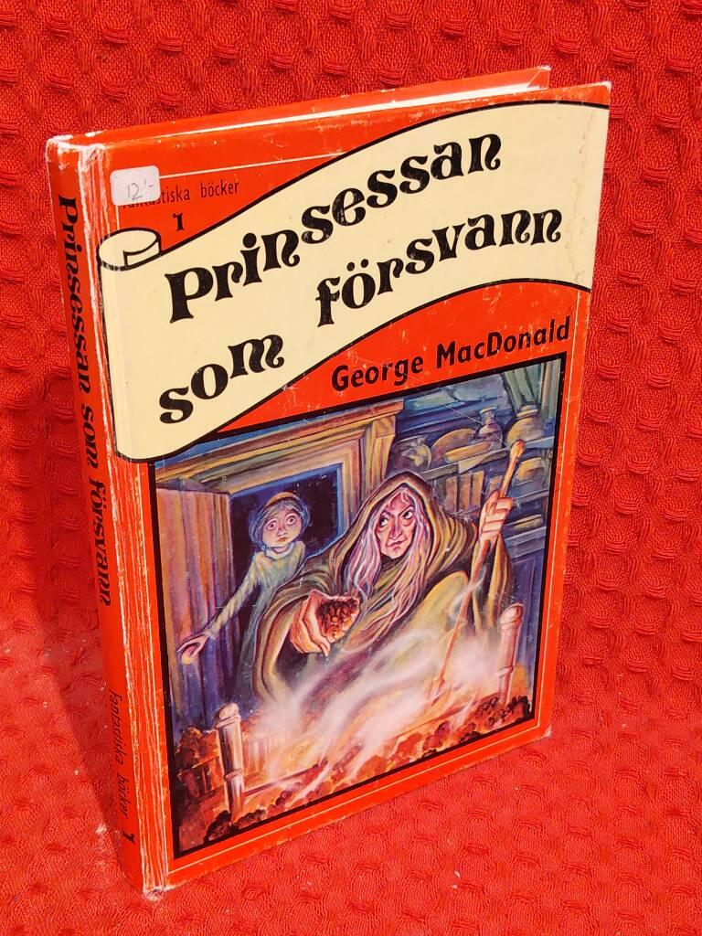 Prinsessan som försvann av George MacDonald - omslag