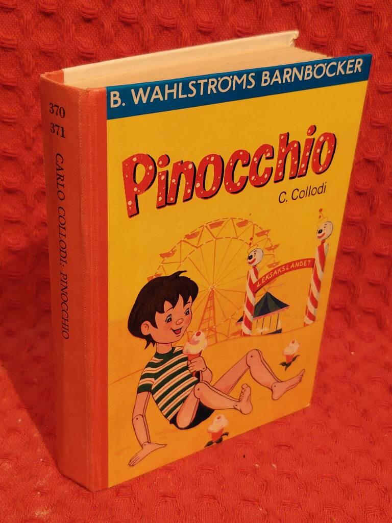 Pinocchio av Carlo Collodi - omslag