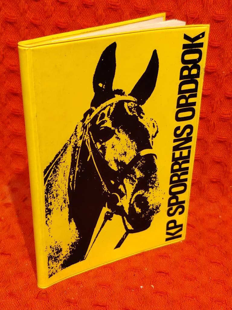 KP-sporrens ordbok av Ulla Ståhlberg - omslag