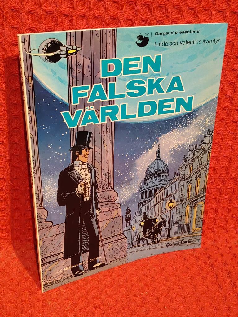 Den falska världen av Pierre Christin - omslag