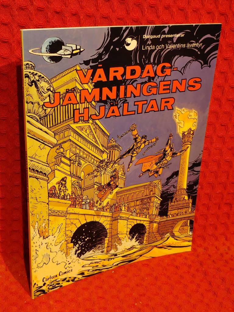 Vårdagjämningens hjältar av Pierre Christin - omslag