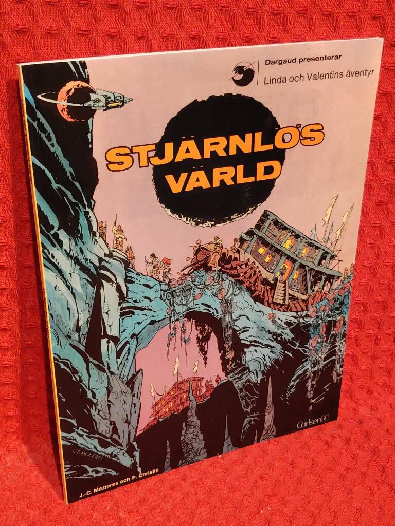Stjärnlös värld av Pierre Christin - omslag