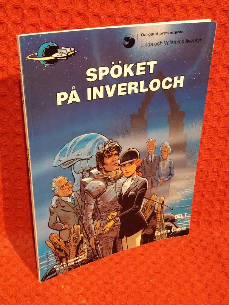 Spöket på Inverloch av Pierre Christin - omslag