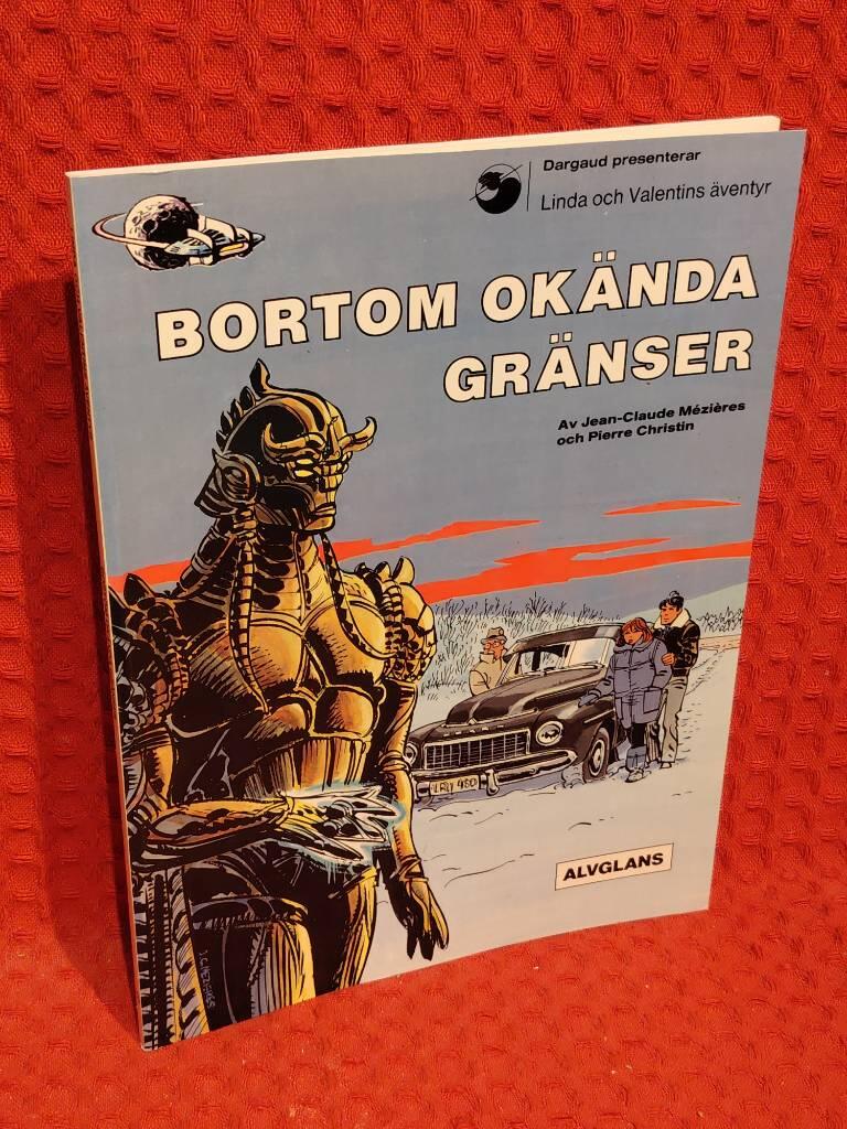 Bortom okända gränser av Pierre Christin - omslag