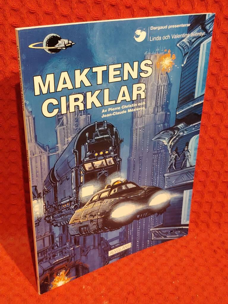 Maktens cirklar av Pierre Christin - omslag