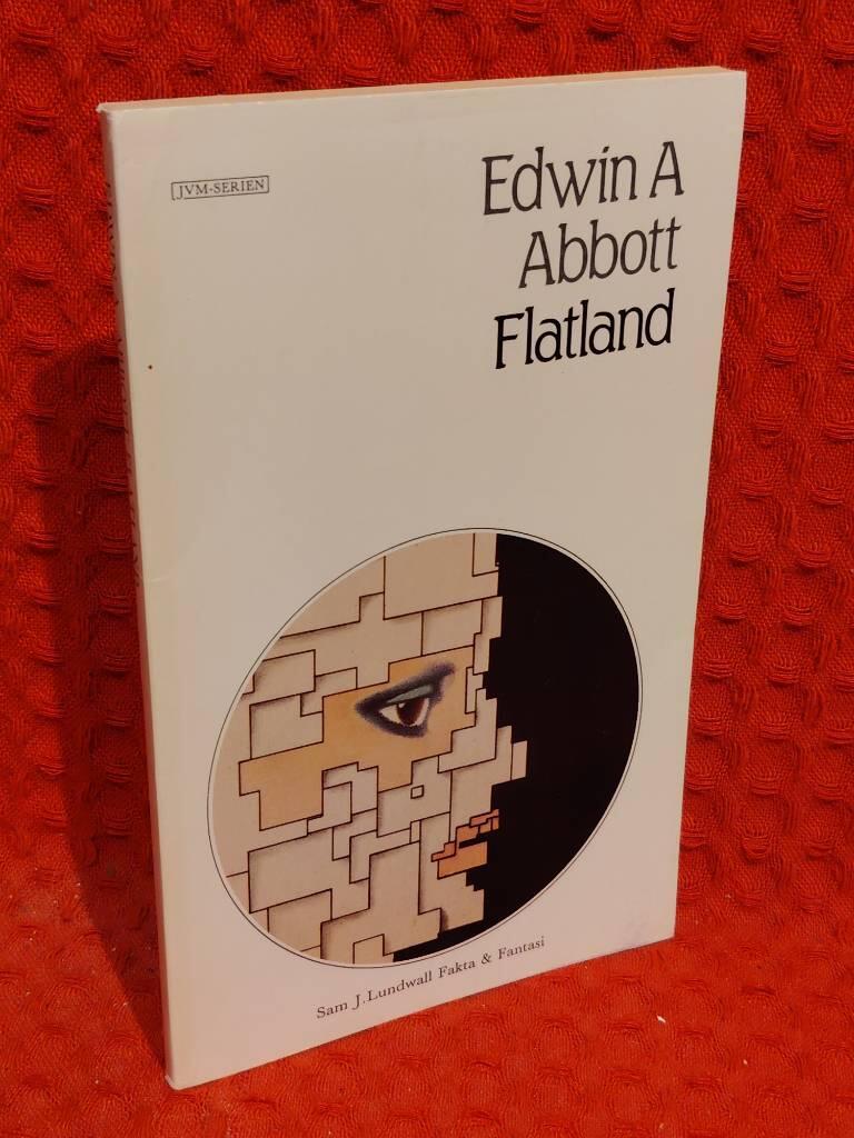 Flatland av Edwin Abbott Abbott - omslag