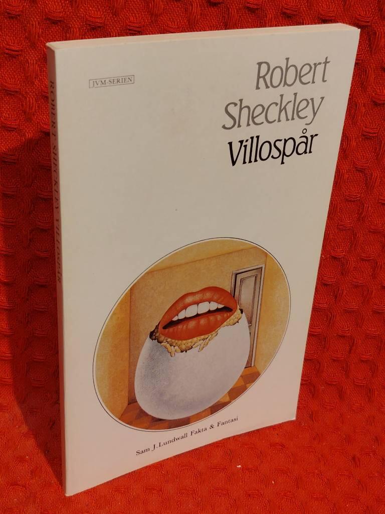 Villospår av Robert Sheckley - omslag