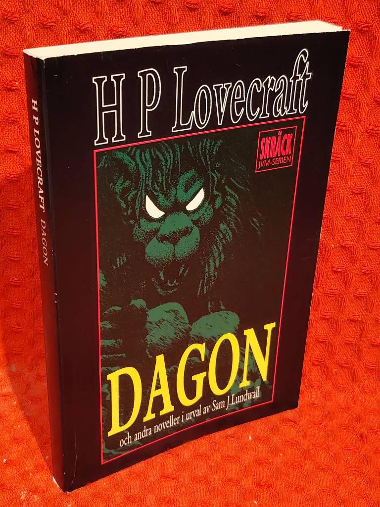 Dagon och andra noveller av H. P Lovecraft - omslag