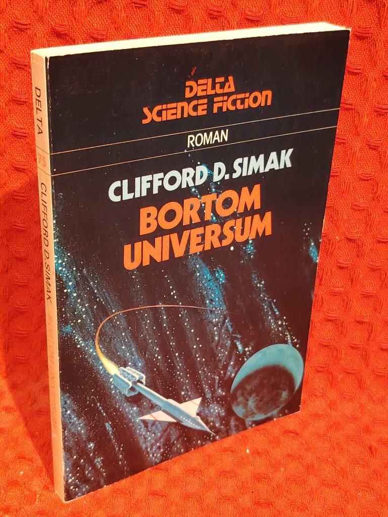Bortom universum : [roman] av Clifford D Simak - omslag