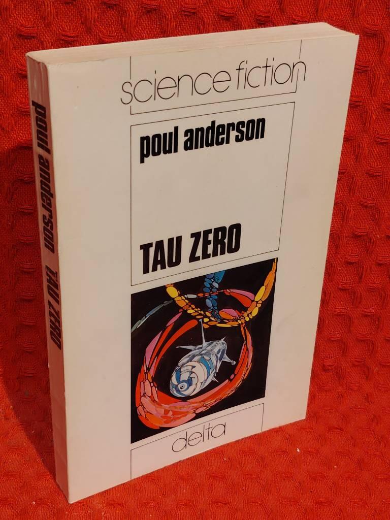 Tau Zero av Poul Anderson - omslag