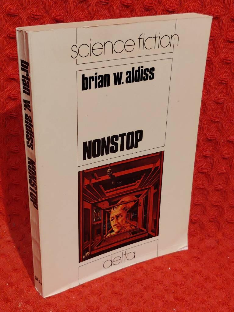 Nonstop av Brian W. Aldiss - omslag