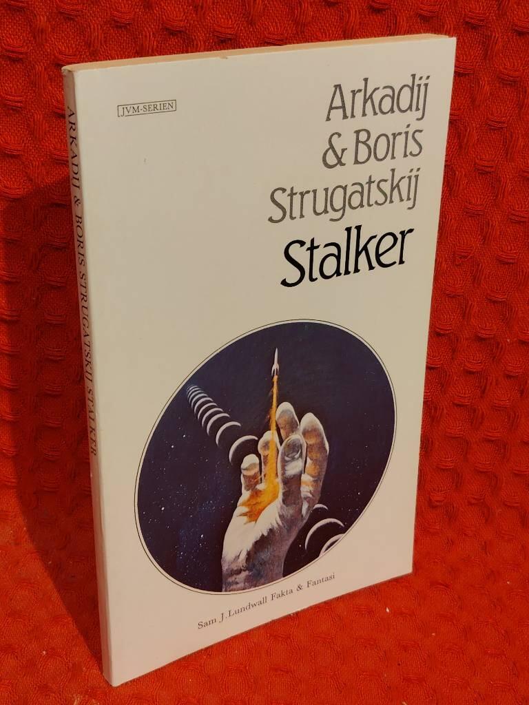 Stalker av Arkadij Natanovič̌ Strugackij - omslag