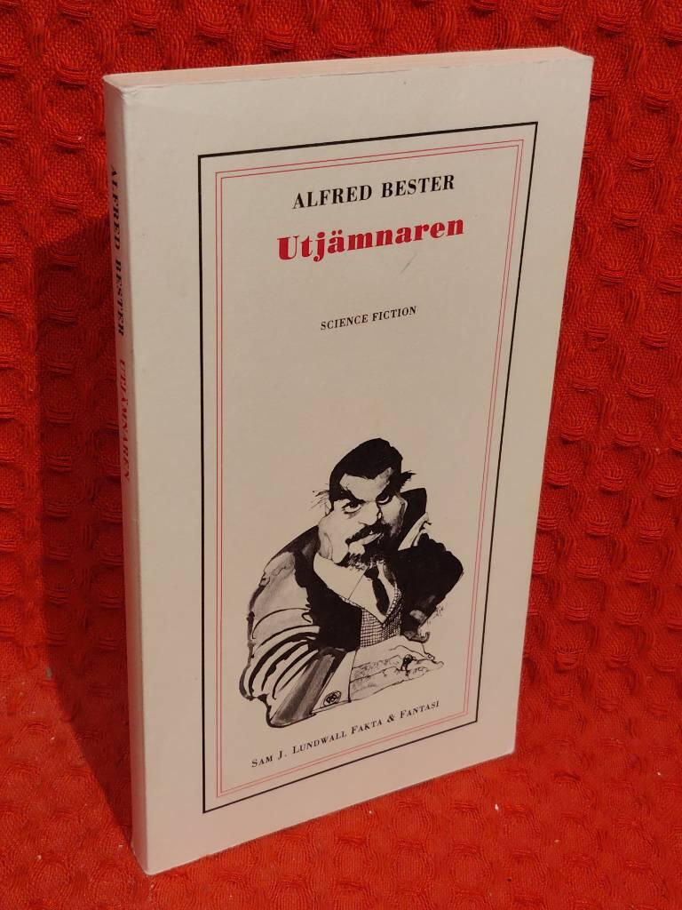 Utjämnaren : [science fiction] av Alfred Bester - omslag