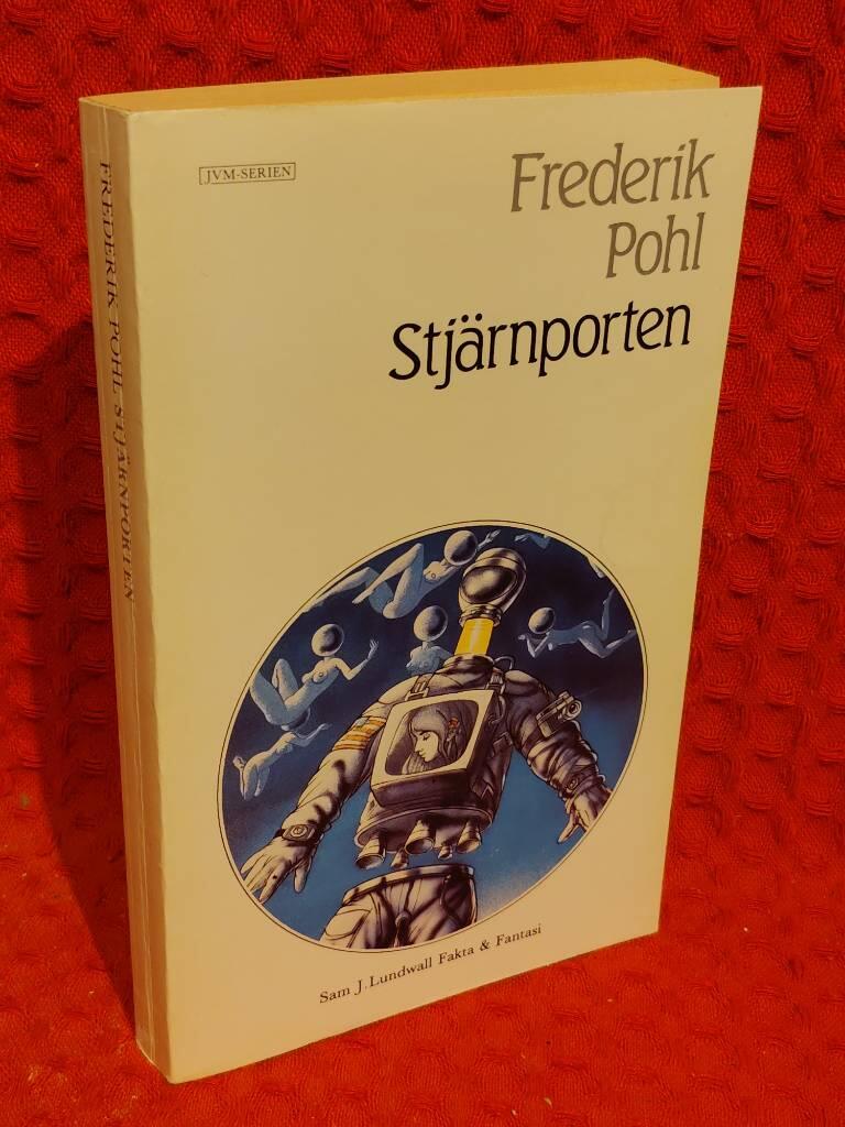 Stjärnporten av Frederik Pohl - omslag