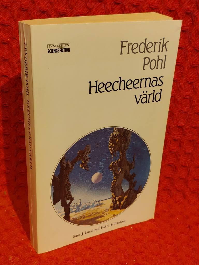 Heecheernas värld av Frederik Pohl - omslag