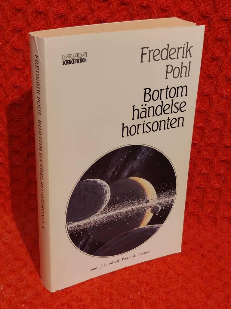 Bortom händelsehorisonten av Frederik Pohl - omslag