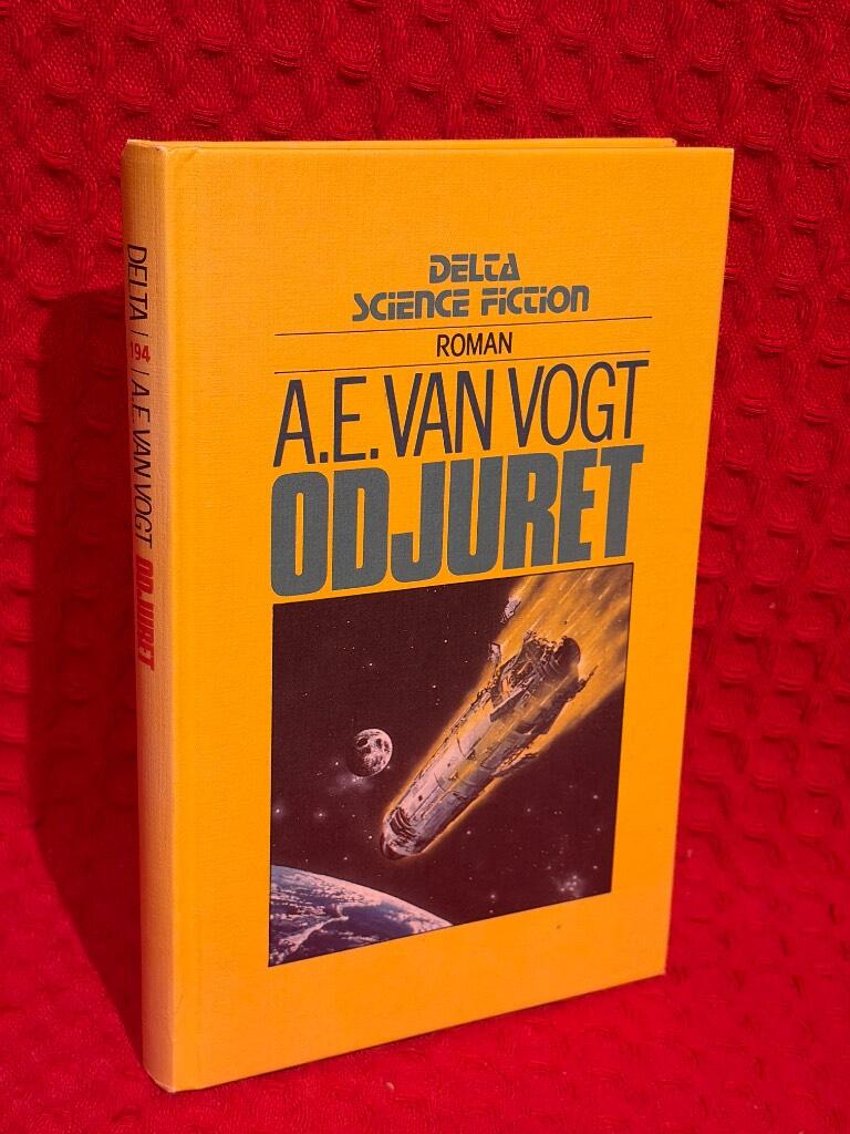 Odjuret : [roman] av Alfred Elton Van Vogt - omslag