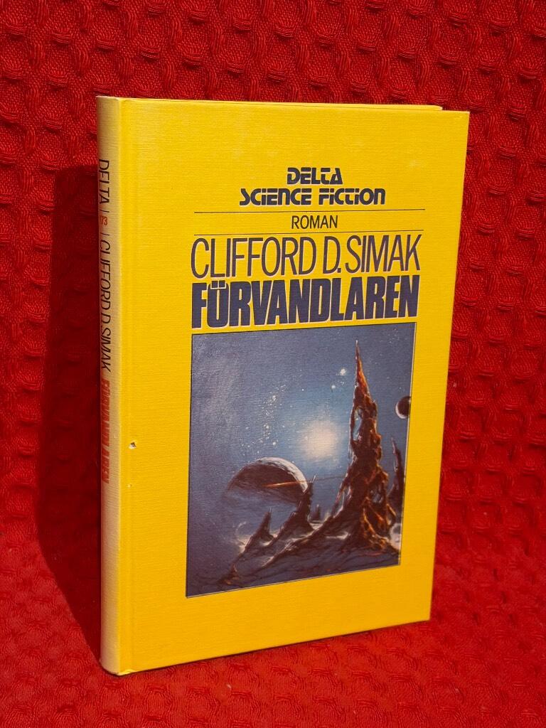 Förvandlaren : [roman] av Clifford D Simak - omslag