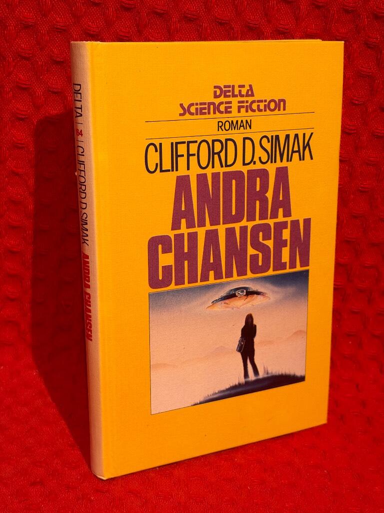 Andra chansen : [roman] av Clifford D Simak - omslag