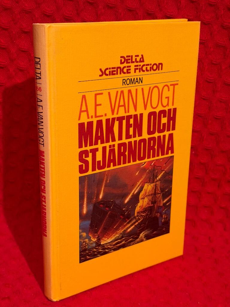 Makten och stjärnorna : [roman] av Alfred Elton Van Vogt - omslag