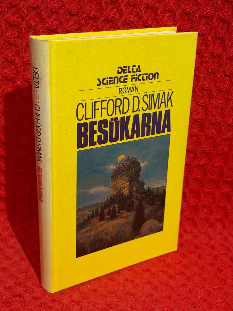 Besökarna : [roman] av Clifford D Simak - omslag