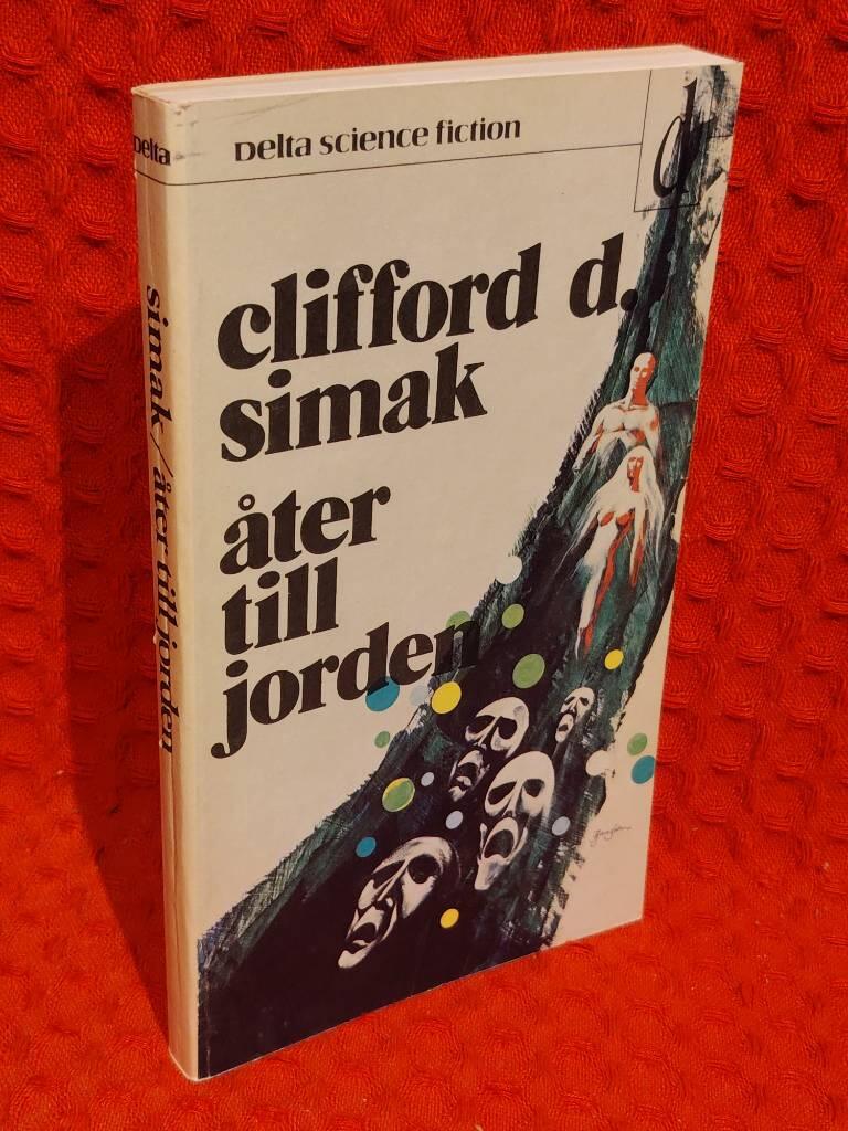 Åter till jorden av Clifford D. Simak - omslag
