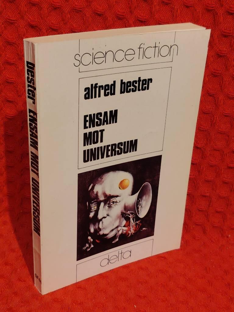 Ensam mot universum av Alfred Bester - omslag