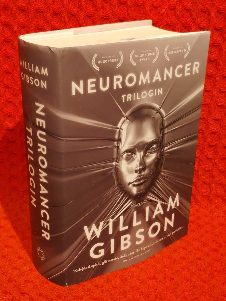 Neuromancer-trilogin av William Gibson - omslag