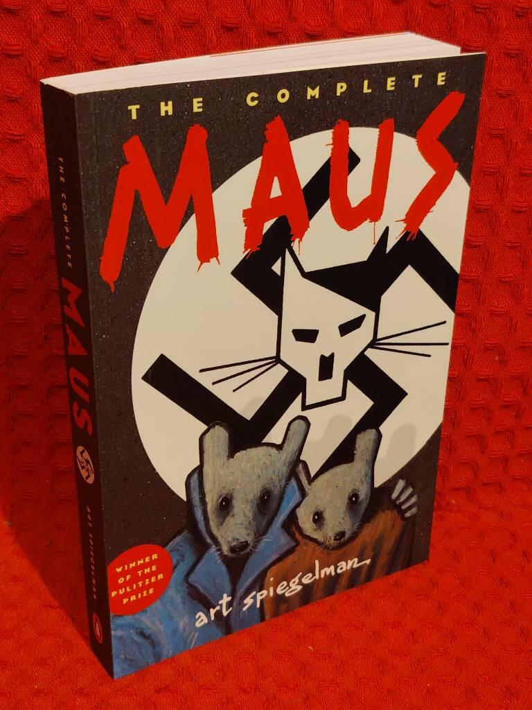 Maus - a survivor's tale av Art Spiegelman - omslag