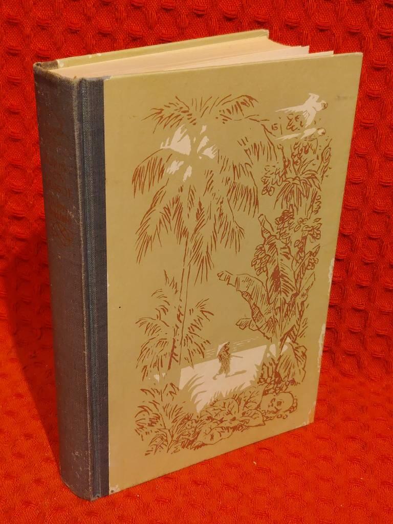 Robinson Crusoe av Daniel Defoe - omslag