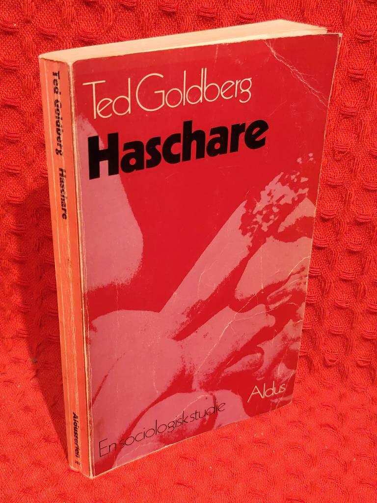 Haschare av Ted Goldberg - omslag