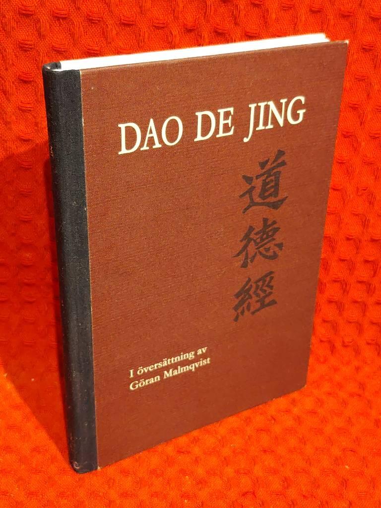 Dao de jing av Laozi - omslag