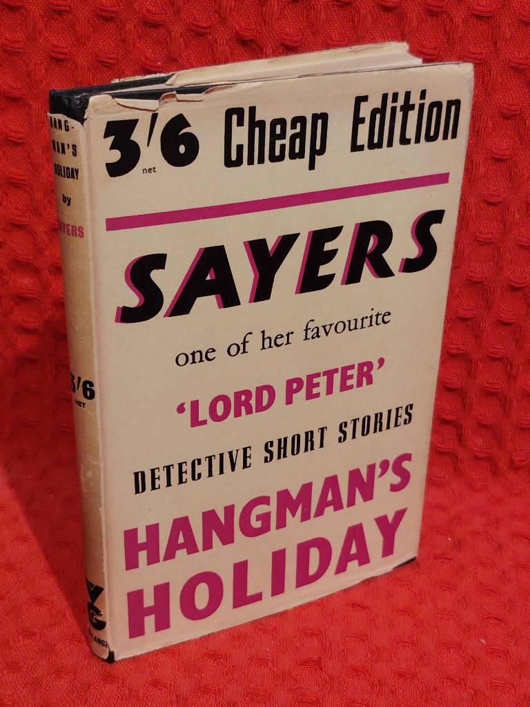 Hangman's holiday av Dorothy L. Sayers - omslag