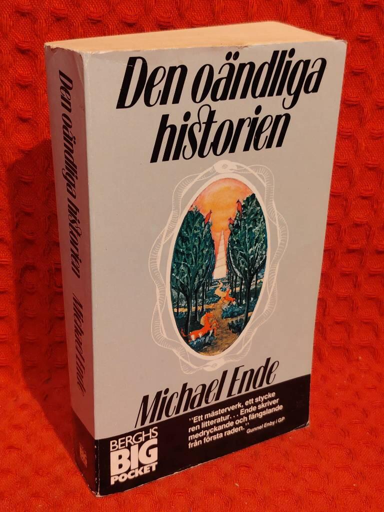 Den oändliga historien av Michael Ende - omslag