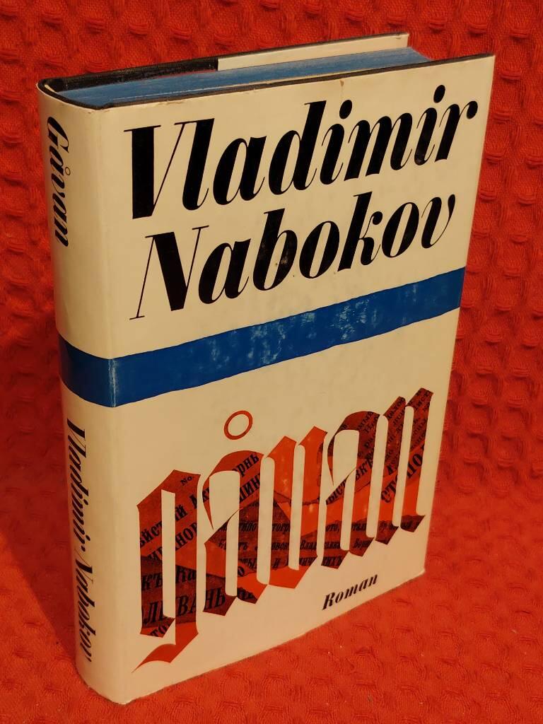 Gåvan av Vladimir Nabokov - omslag