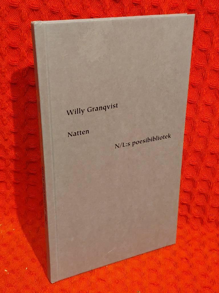 Natten av Willy Granqvist - omslag