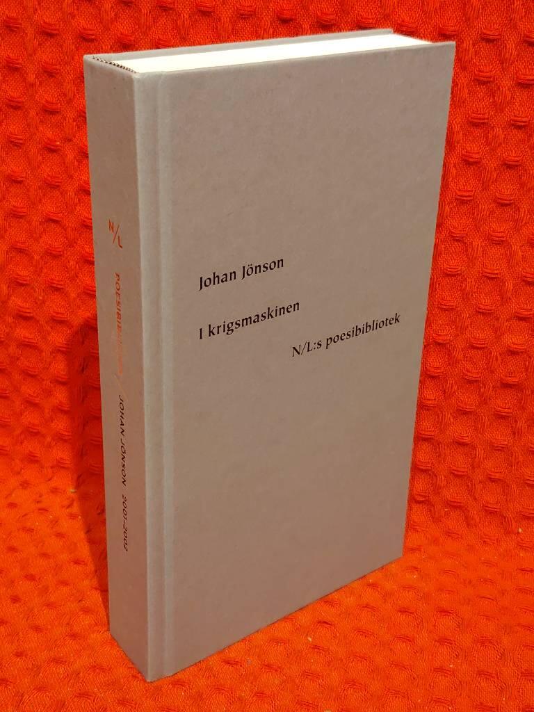 I krigsmaskinen av Johan Jönson - omslag