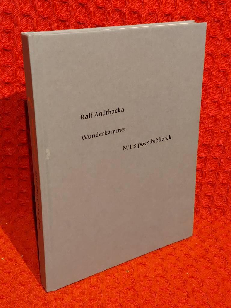 Wunderkammer av Ralf Andtbacka - omslag