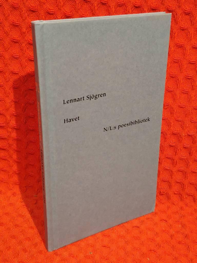 Havet av Lennart Sjögren - omslag