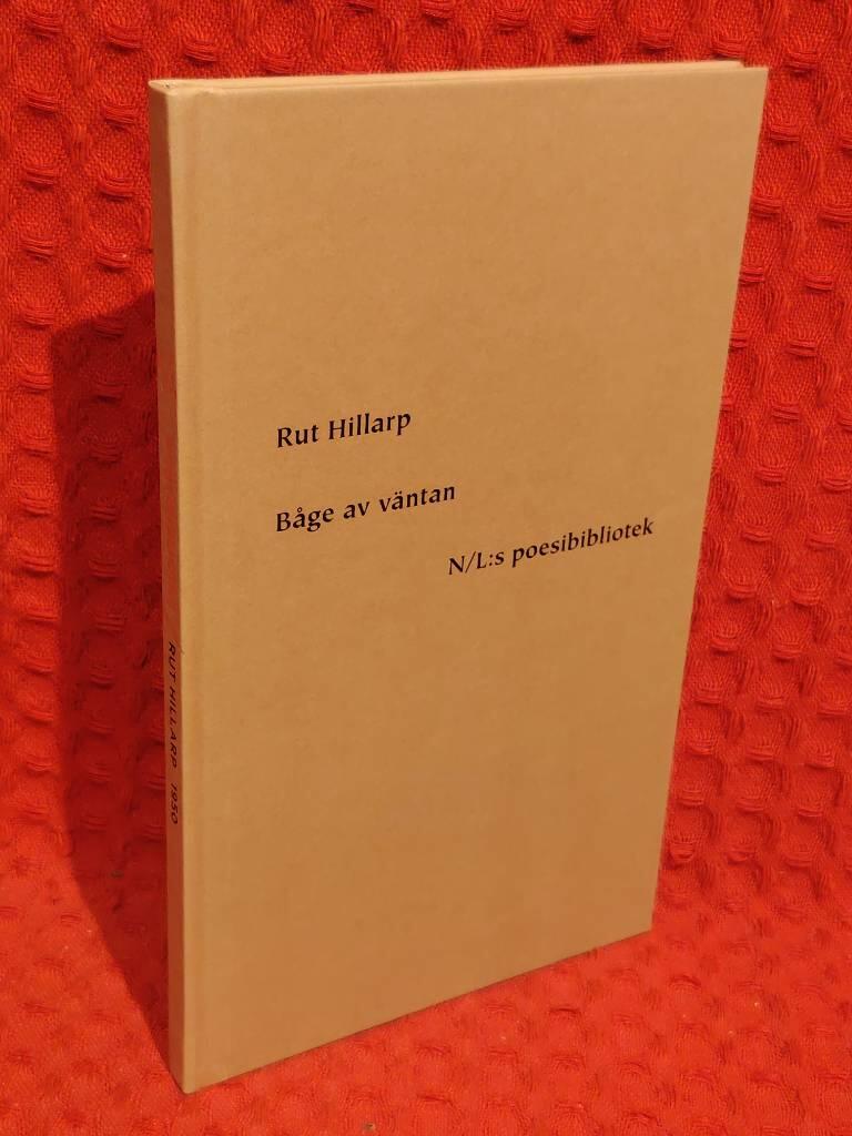 Båge av väntan av Rut Hillarp - omslag