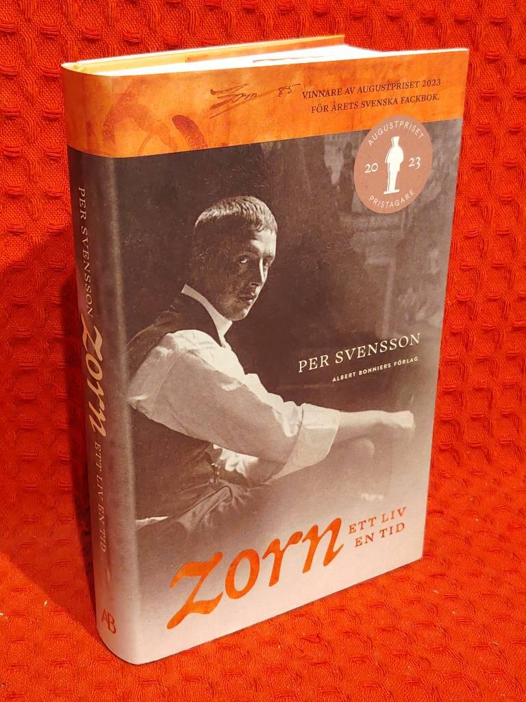 Zorn - ett liv, en tid av Per Svensson - omslag