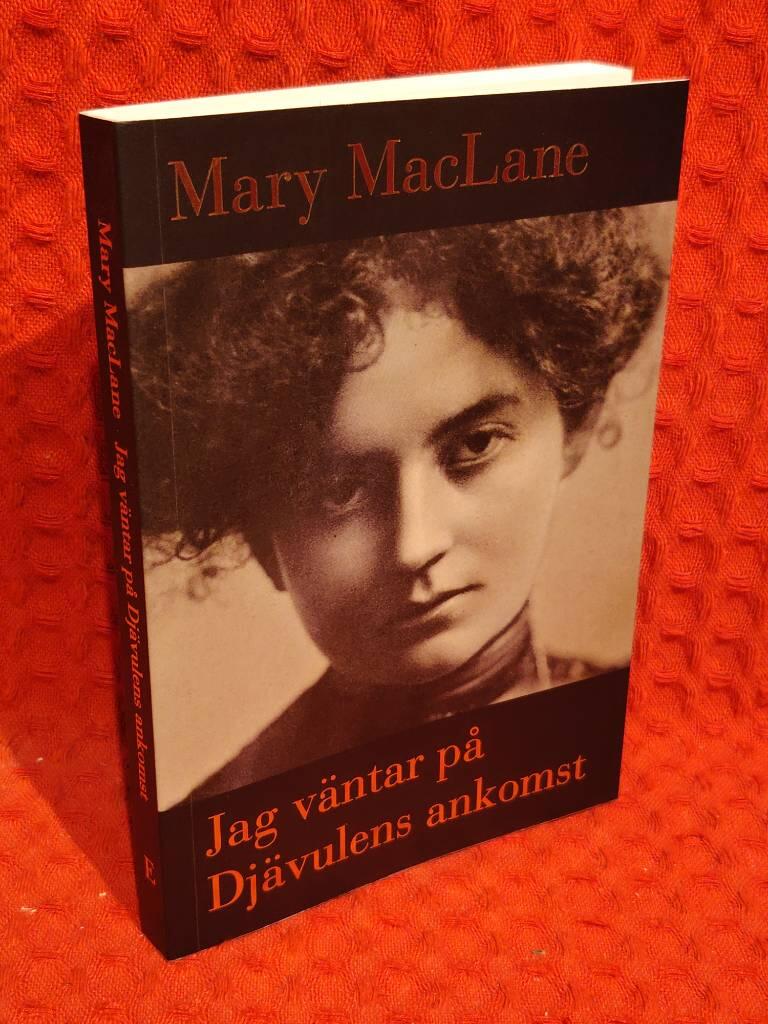 Jag väntar på djävulens ankomst av Mary MacLane - omslag